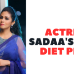 Actress Sadaa's Daily Diet Plan For Glowing skin and Hair